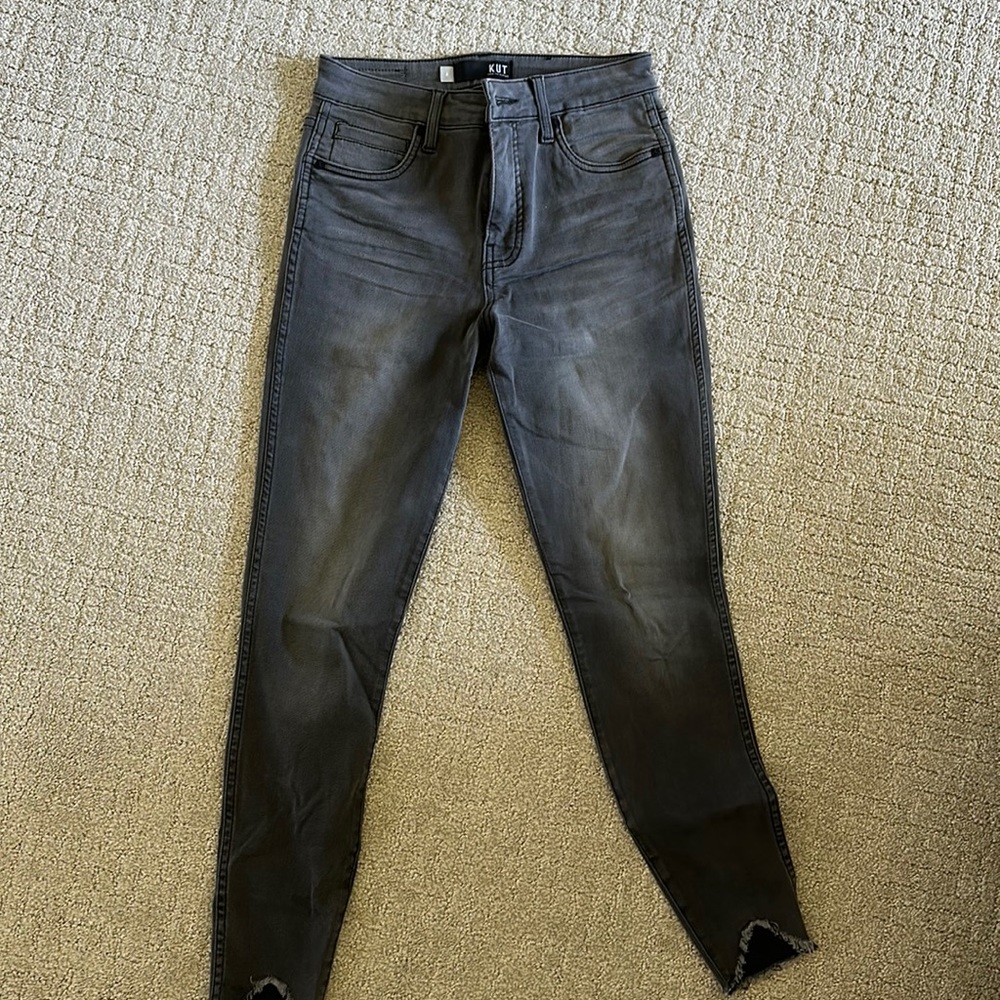 Kut from cloth grey jeans